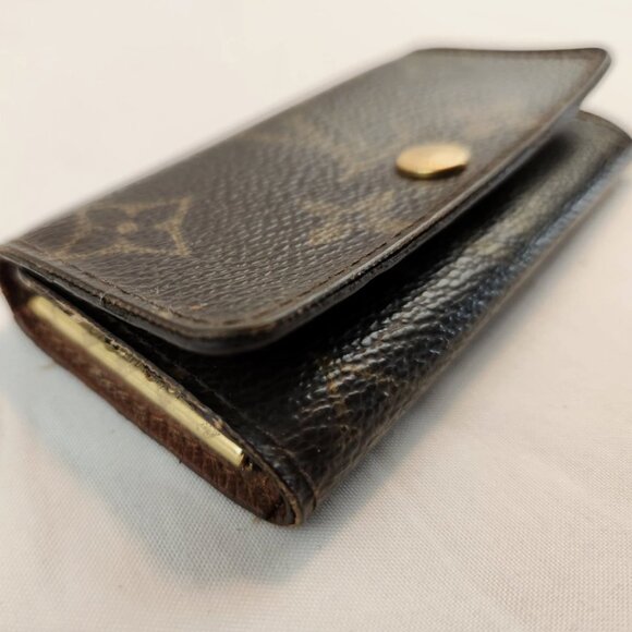 Louis Vuitton Key Case 4 Ring Hook UNISEX - Picture 3 of 15